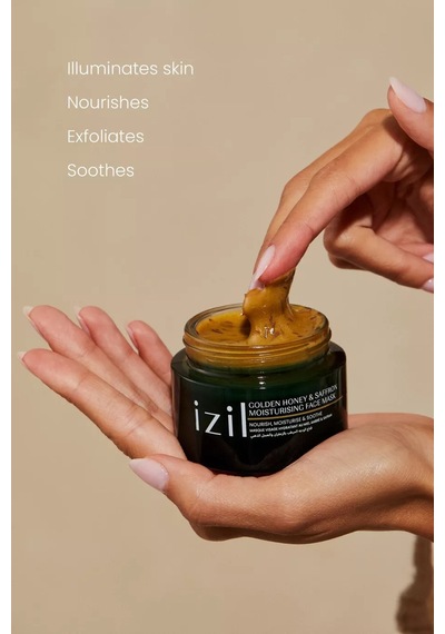 İzil Golden Honey Moisture-replenishing Duo Ikili Cilt Bakım Seti Cilt Bakım Setleri Diğer