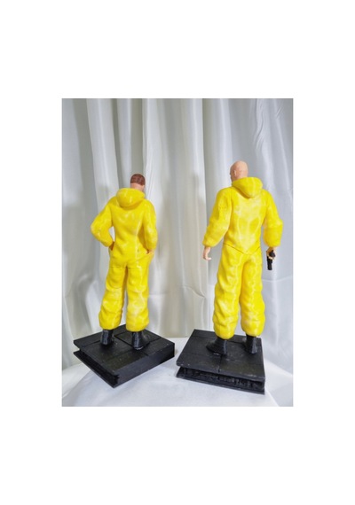 Breaking Bad Walter White Jesse Pinkman 20 Cm Figür