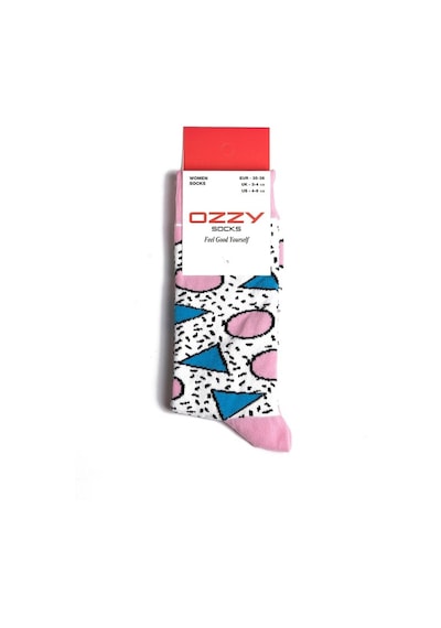 Ozzy Socks Dots Desenli Çorap Çok Renkli