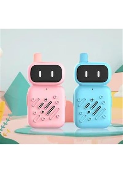 Wowkids Xj15 Rechargeable Çocuk Walkie Talkie 1 Km Sarı Pmrtelsiz