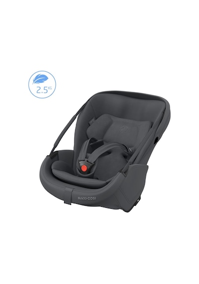 Maxi-cosi Coral Slidepro Isofix Bazalı 360 Dönebilen Tam Yatabilen Modüler 0-13 Kg Ana Kucağı Graph