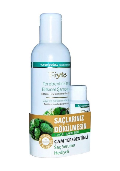 Fiyto Terebentin Özlü Bitkisel Şampuan Losyon Hediyeli 500 Ml