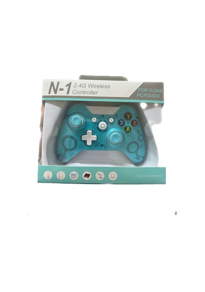 Xbox One S/x/ Ps3 Ve Pc Uyumlu Kablosuz Wirelles Joystick Kol