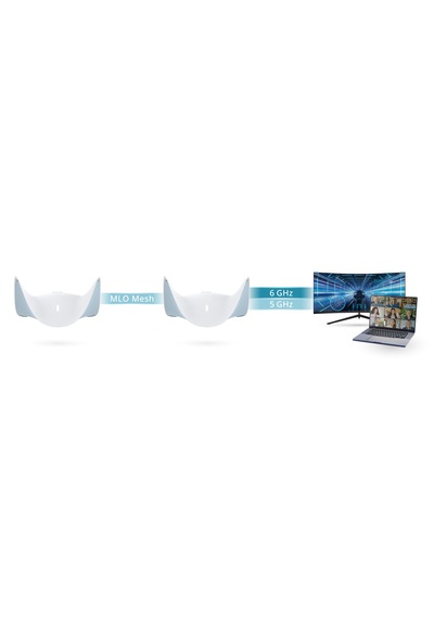 D-link M95 Aquıla Pro Aı Be9500 Wi-fi 7 Tri-band Smart Mesh Router