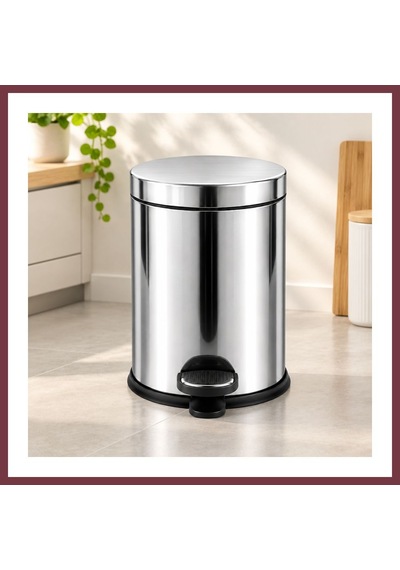 Storeşahin 5 L Metal Pedallı Çöp Kovası Shn0720