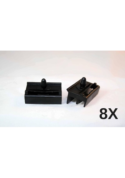Bmw M3 E46 Marşbiye Klipsi 51717890000  8 Adet