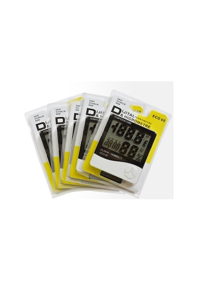 Oem Eco 60 Sıcaklık ve Nem Ölçer