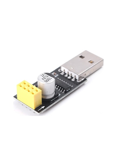 Esp8266 Esp-01 Modulü İçin Pc Usb Bağlantı Ayar Adaptörü Ch340