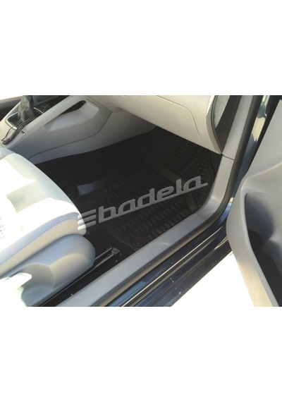 2007 2008 Golf5 Havuzlu Paspas Seti Golf 5 Için 3D Paspas