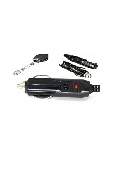 Araç Çakmak Uzatma Kablosu Çakmaklık Çoklayıcı Usb, Type-c Çıkışlı 12 Volt 10 Amper 120 Wat 2 X1,5mm Ttr Bak