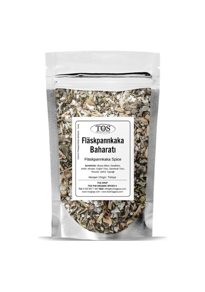 Karin'in Fläskpannkaka Baharatı 100 Gr Karin S Fläskpannkaka Seasoning
