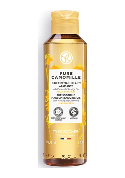 Yves Rocher Pure Camomile Yüz Yıkama Makyaj Temizleme Yağı 150 Ml