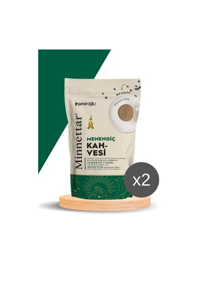 Şekeroğlu Minnettar Menengiç Kahvesi 2 x 165 G