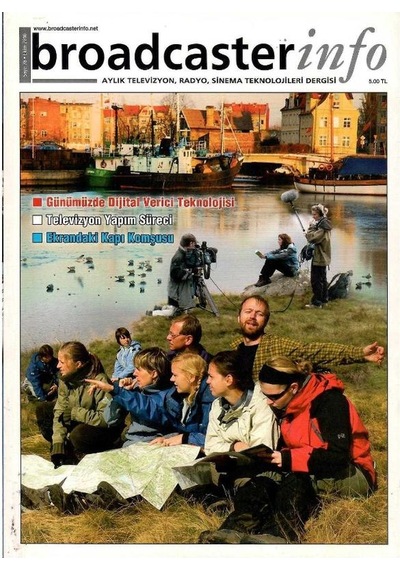 Broadcasterinfo: Aylık Televizyon, Radyo, Sinema Teknolojileri Dergisi - Ekrandaki Kapı Komşusu Sayı: 78-ekim 2010 Retro Koleksiyon Eski Baskı