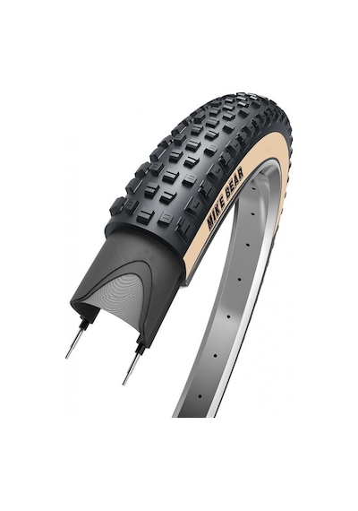Bike Sky Obor 27.5 X 2.10 Amber Yanak Zırhlı Dış Lastik - 3mm Zırhlı 1 Adet