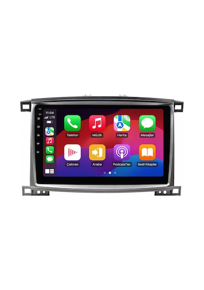 Lexus Lx 470 2000 Android Multimedya Carplay Android Auto Navigasyon Kameralı 8gb Ram 128gb Pro 10"
