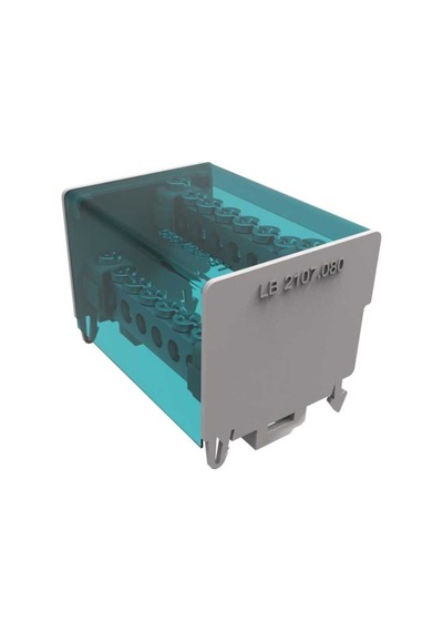 Loobar 2 Kutup 1x16 1x10 6x6 Dağıtıcı 80a