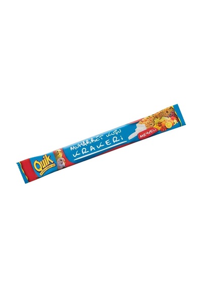 Quik Muhabbet Kuşları İçin Meyveli Kraker 40 gr