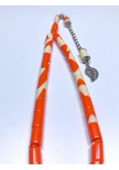 Beyzbol Topu Turuncu Tesbih 7 X 11 Mm