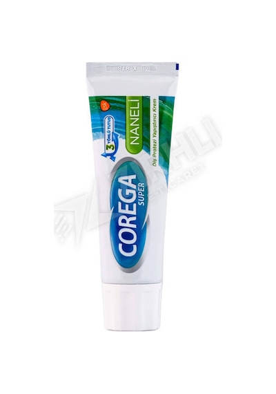 4 Adet Corega Diş Protezi Yapıştırıcı Krem 40 Gr