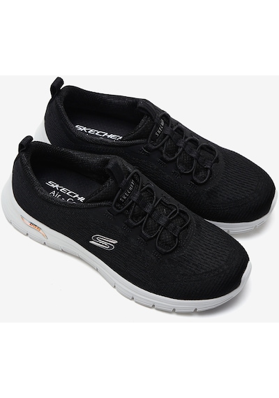 Skechers Arch Fit Vista Kadın Siyah Spor Ayakkabı 104377 Bkgd Siyah Skechers Arch Fit Vista Kadın Siyah Spor Ayakkabı 104377 Bkgd Siyah