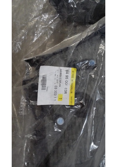 Dacia Duster Sağ Bagaj İç Kaplama 849500083r