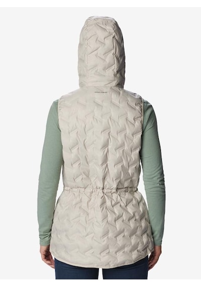 Columbia Columbıa Wk8716 Delta Rıdge Iı Down Hooded Vest Beyaz