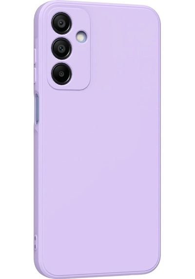 Samsung Galaxy Uyumlu , A25 5g Kılıf First Silikon - Lila