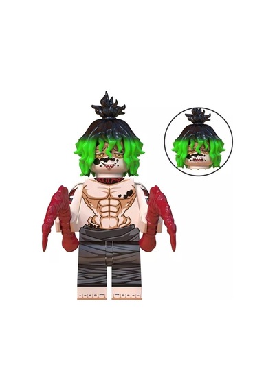 Demon Slayer Kimetsu No Yaiba Mini Figür Gyutaro M-313
