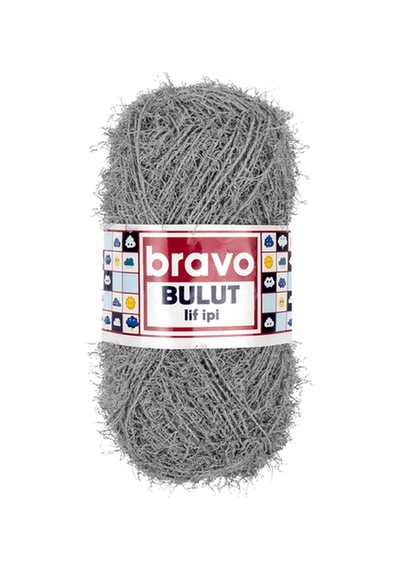 Bulut Sakal Lif İplik 100 Gr 100 Metre Renk Kodu:431 Gri