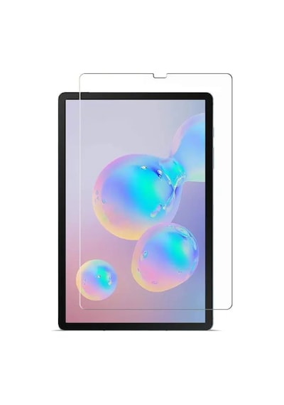 Forzacase Samsung Galaxy Tab S6 10.6 T860 İle Uyumlu Temperli Kırılmaz Cam Ekran Koruyucu - Fc021
