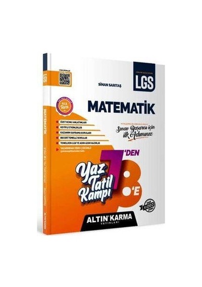 7 Den 8 E Matematik Kamp Kitabı