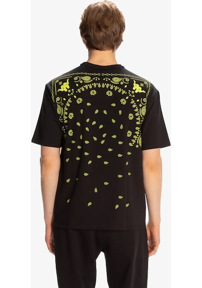 Kappa Authentic Vita Erkek Siyah T-shirt 341r3jw-005 Siyah
