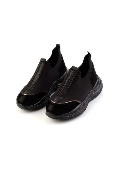 Siyah Kadın Sneaker K01212041517 Siyah
