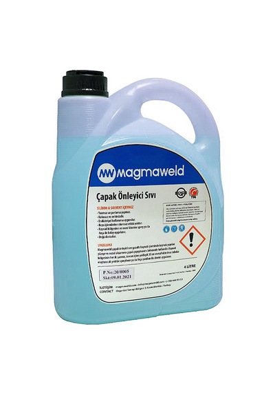 Magmaweld Kaynak Çapak Önleyici Sıvı - 4 KG