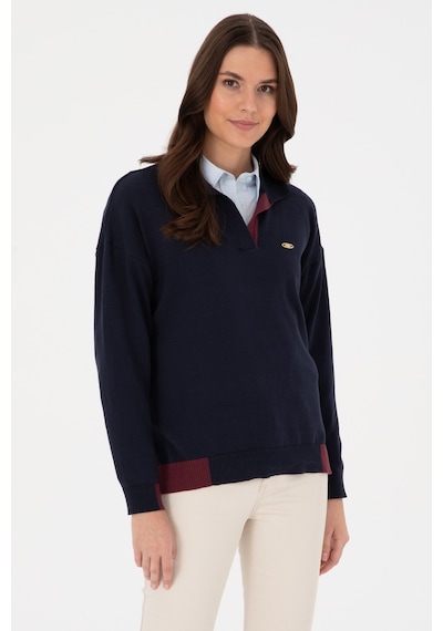 U.S. Polo Assn. U.s. Polo Assn. Kadın Lacivert Kazak /triko 50314905-vr033