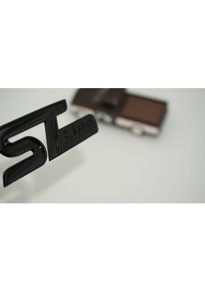 Dk Tuning St Line Logo Bagaj Siyah Abs Logo Arma Bagaj Arma
