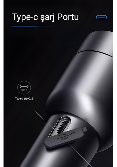 Philips SFL1236 3W 300 Lümen Şarj Edilebilir LED El Feneri Siyah | Ultra Hafif, 3 Işık Modlu (200MT Menzil, IP44 Su Geçirmez) (Ramwhite Garantili) Siyah