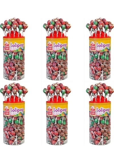 Fine Life Lolipop 6'lı 120 x 11 G