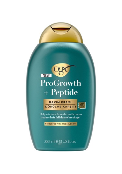 Ogx Progrowth + Peptide Dökülme Karşıtı Saç Kremi 385 Ml