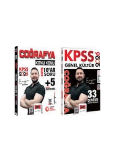 Yargı Yayınları 2026 Kpss Genel Kültür Coğrafya Konu Konu Kritik 10ar Soru +5 Kritik Deneme Ve 33 Deneme Seti