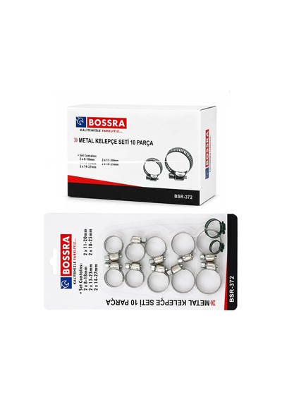 Metal Hortum Si Seti 8-18mm 11- 13-23mm 18-25mm 14-27mm