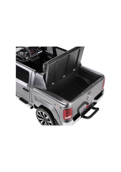 4x4 Quattro Metalik Uzaktan Kumandalı 12v Akülü Araba 18ah Akülü Çocuk Araçları 441a Siyah