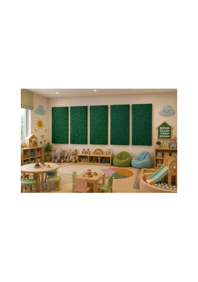 Winflex 60x120 Cm Akustik Kumaş Panel Yeşil