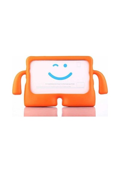Apple Uyumlu iPad 7 10 2 Tam Silikon Çocuk Tablet Kılıf Arka Kapak
