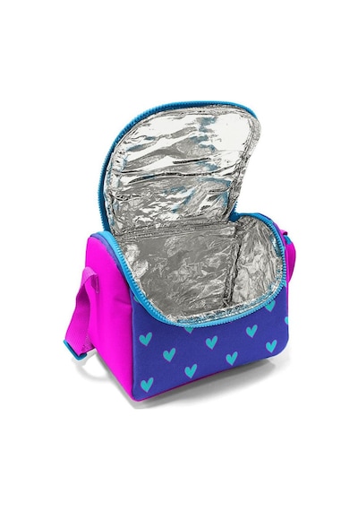 Coral High Kids Lavanta Pembe Kalp Desenli Thermo Beslenme Çantası 11706
