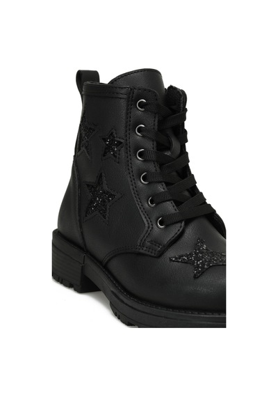 Seventeen Sıslet 3pr Siyah Kız Çocuk Sneaker Bot 000000000101479840 Siyah