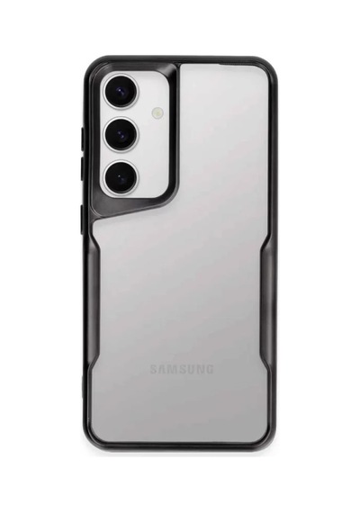 Newface Samsung Galaxy A35 5g Kılıf Boyi Silikon Kapak - Siyah