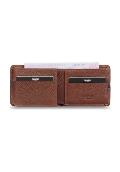 Guard Taba Spor Şeritli Deri Erkek Cüzdanı - Grd2403xw22526 Diğer Çok Renkli