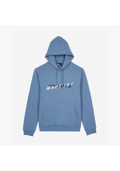 The Kooples Erkek Mavi Sweatshırt
